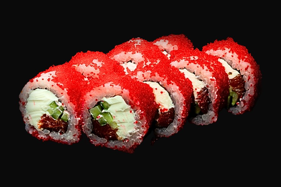 California oder Klassik: Sushi-Rollen mit und ohne Frischkäse