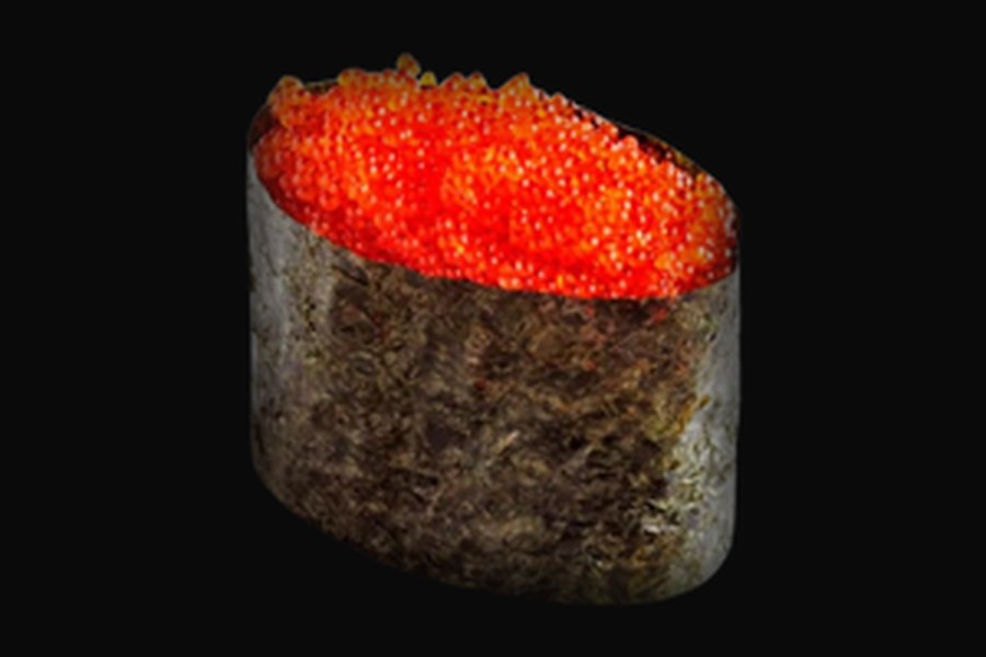 Was ist eigentlich Masago? Der kleine orange Kaviar auf den Rollen