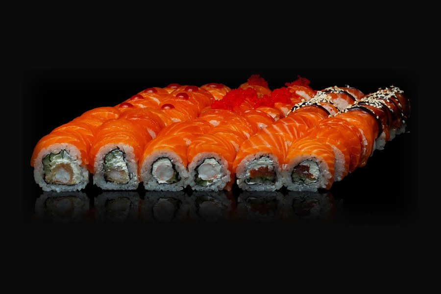 Sushi zum Geburtstag in Gera: große Sets für die Feier